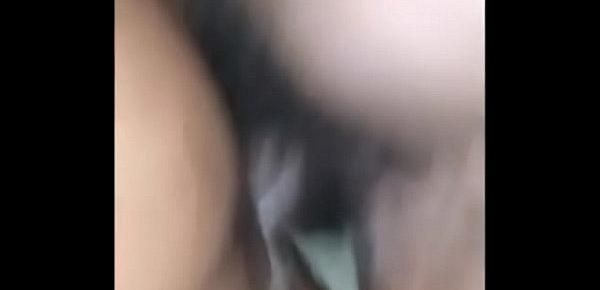  Making Her Black Pussy Squirt And Cum On It